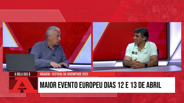 Portugal Rugby Youth Festival 2025 vai acolher 3 mil atletas