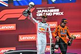 Max Verstappen venceu o Grande Prémio do Japão, em Suzuka