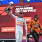 Max Verstappen venceu o Grande Prémio do Japão, em Suzuka