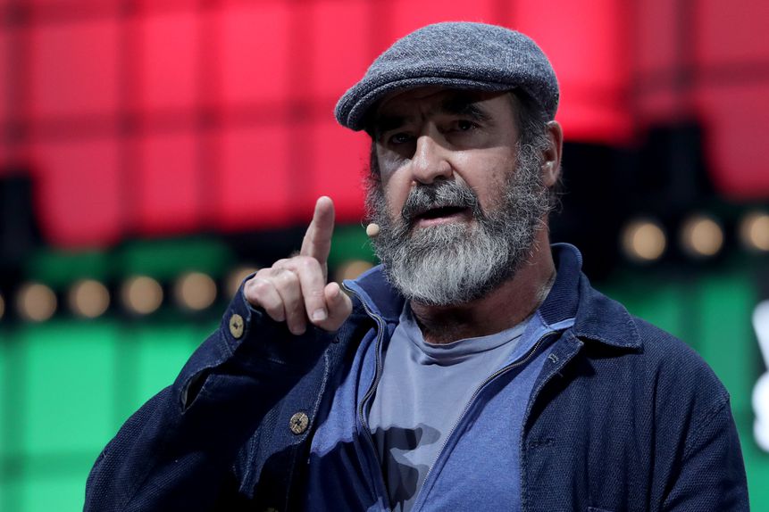 Eric Cantona não está contente com a Direção dos 'red devils'
