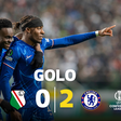 Guarda-redes do Legia começa jogada do golo do Chelsea (vídeo)