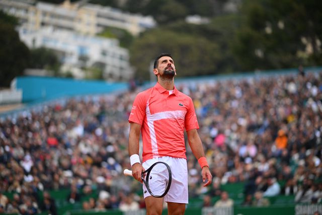 Djokovic caiu cedo no torneio do Monte Carlo (IMAGO)