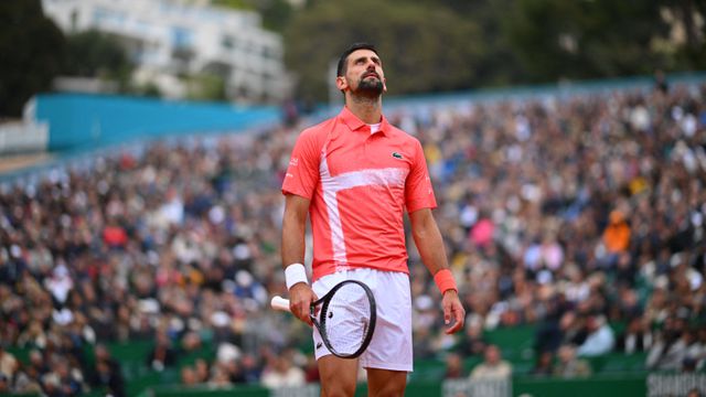 Djokovic caiu cedo no torneio do Monte Carlo (IMAGO)