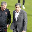 Fernando Santos e Fernando Gomes em 2016 (foto: António Azevedo/A BOLA)
