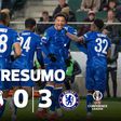 Chelsea fica próximo da meia-final da UEFA Conference League (resumo)