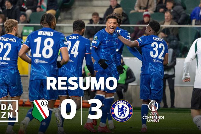 Chelsea fica próximo da meia-final da UEFA Conference League (resumo)