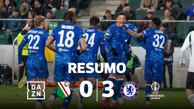 Chelsea fica próximo da meia-final da UEFA Conference League (resumo)
