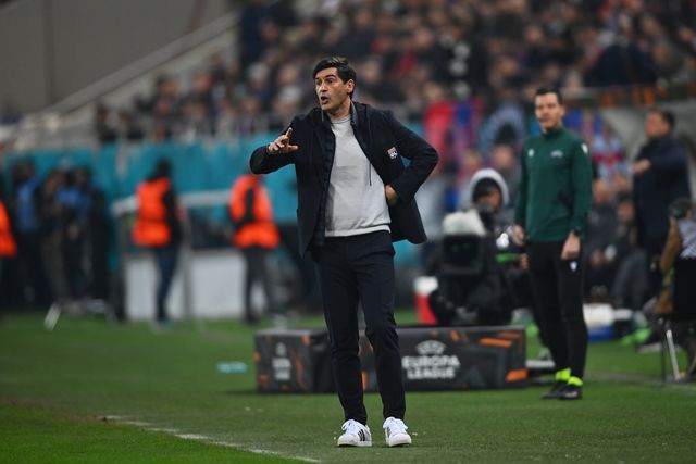 Paulo Fonseca, treinador do Lyon