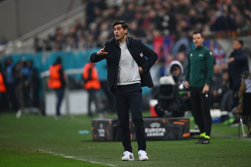 Paulo Fonseca, treinador do Lyon