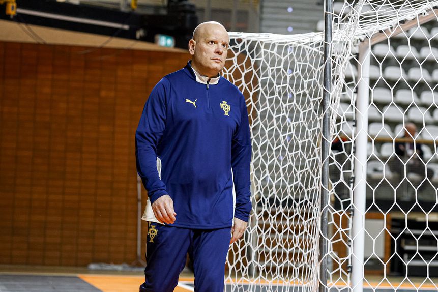 Jorge Braz, Selecionador Nacional de futsal - Foto: FPF