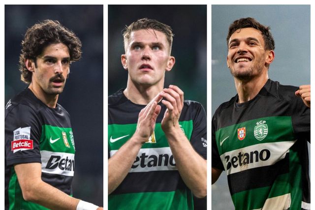 Rui Borges prepara trio maravilha no Sporting