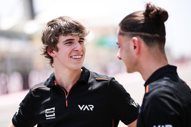 Ivan Domingues, jovem piloto português de Fórmula 3 de 18 anos