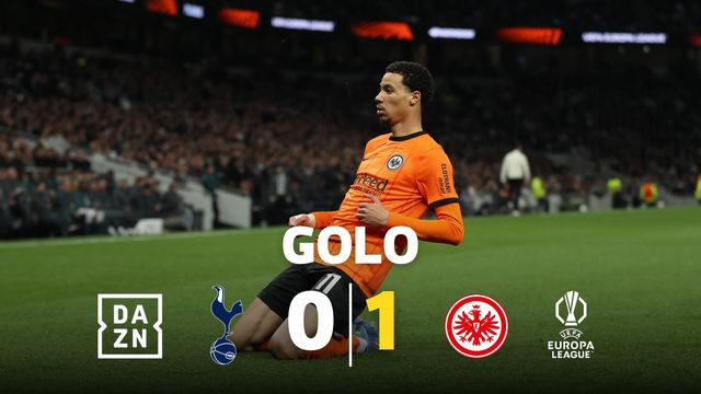 Eintracht Frankfurt ensina como se marca em contra-ataque (vídeo)