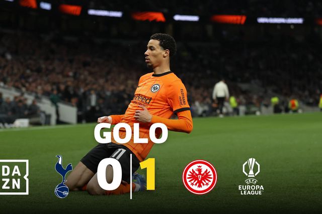 Eintracht Frankfurt ensina como se marca em contra-ataque (vídeo)