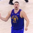 Nikola Jokic ao serviço dos Nuggets
