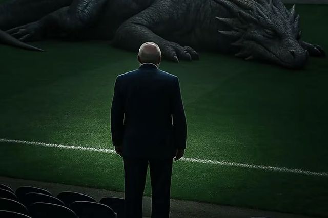 Super Dragões publicaram a imagem nas redes sociais