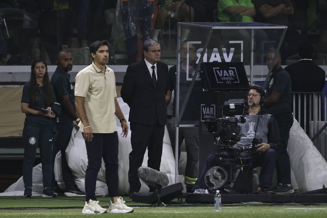 Abel Ferreira, treinador do Palmeiras