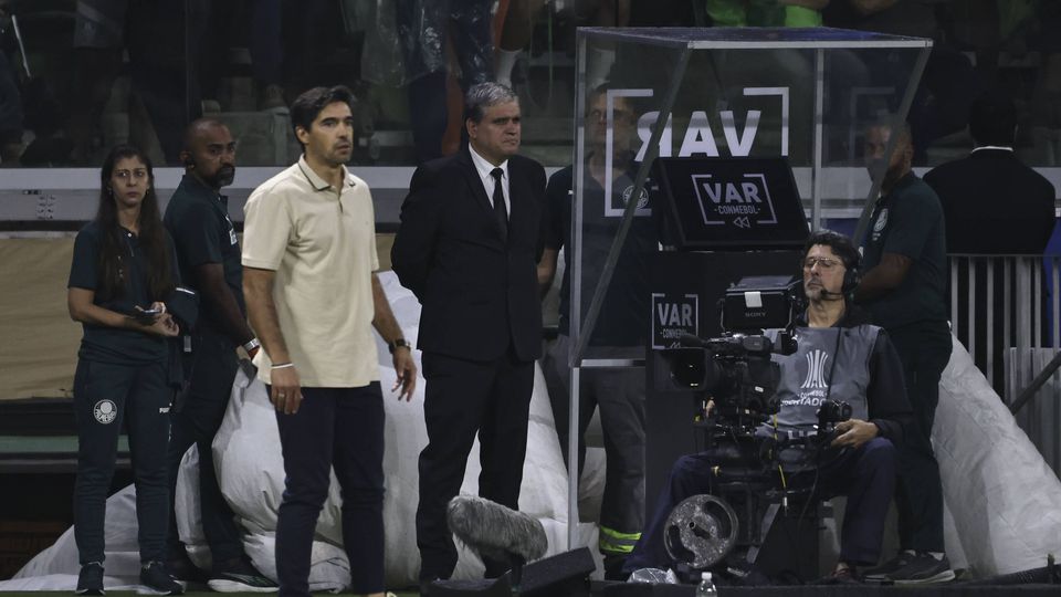 Abel Ferreira, treinador do Palmeiras