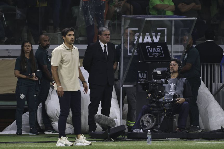 Abel Ferreira, treinador do Palmeiras
