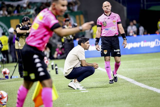 Abel Ferreira, treinador do Palmeiras