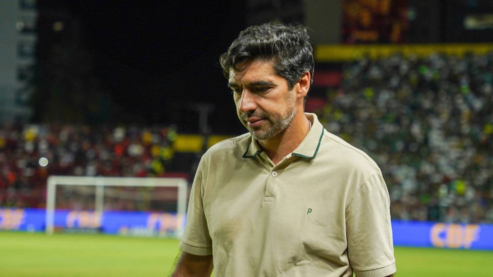 Abel Ferreira, treinador do Palmeiras