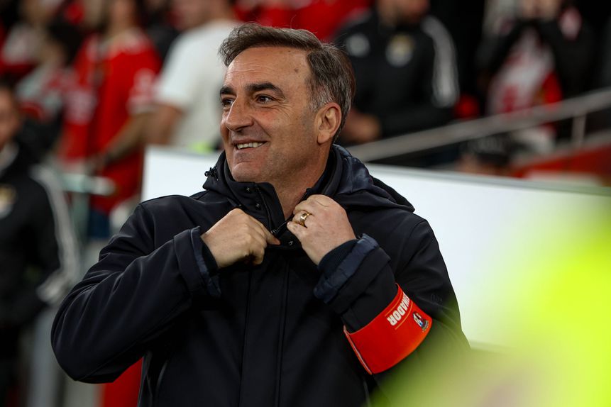 Próximo triunfo do técnico catapulta-o para o topo da lista de treinadores com mais vitórias no SC Braga (Foto: IMAGO)