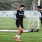 Sporting: Pote animado em treino sem boas notícias para Rui Borges (fotos)
