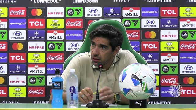 A curiosa reação de Abel ao sorteio da Taça do Brasil