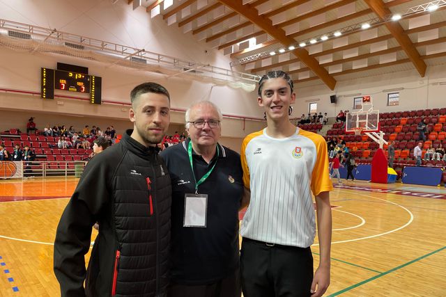 «Quero chegar aos Jogos Olímpicos» e outros sonhos na festa do basquetebol