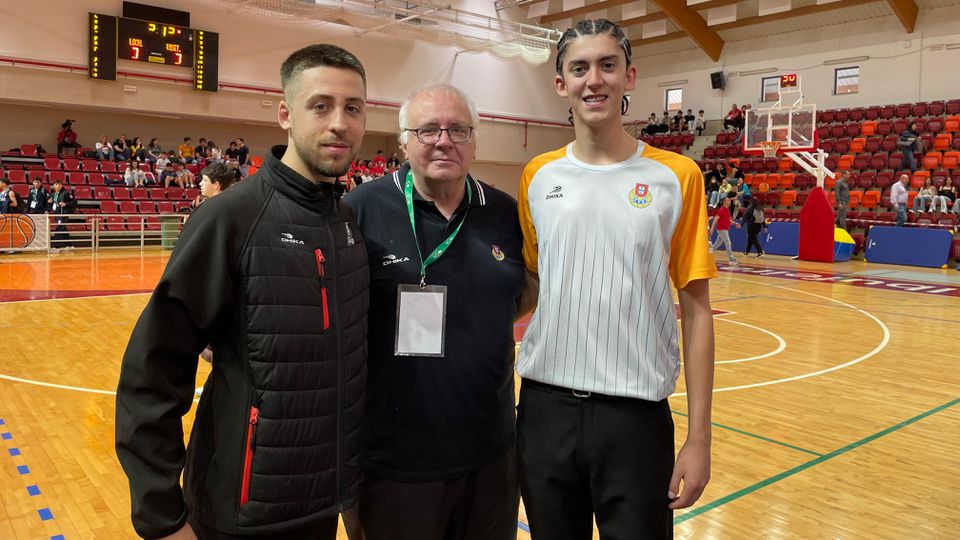 «Quero chegar aos Jogos Olímpicos» e outros sonhos na festa do basquetebol