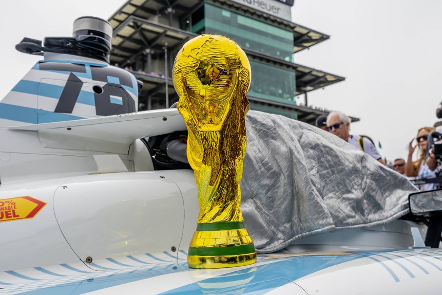 Troféu do Mundial (IMAGO)