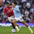 Episódio aconteceu no dérbi de Manchester, entre United e City