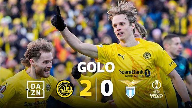 Em Bodo há mais neve ou classe? Este golo esclarece (vídeo)