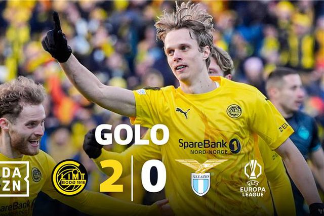 Em Bodo há mais neve ou classe? Este golo esclarece (vídeo)