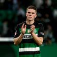 Sporting multado porque Gyokeres demorou cinco minutos a trocar de meias