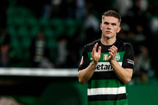 Sporting multado porque Gyokeres demorou cinco minutos a trocar de meias