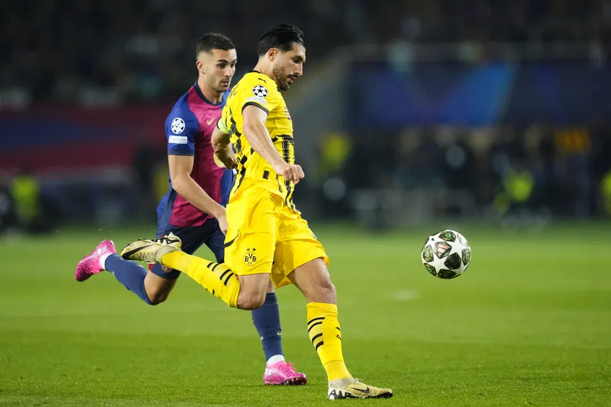 Emre Can: Dortmund ajoelha mas não rende!