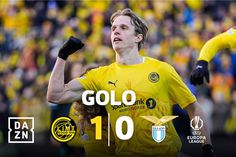 'Tiki-taka' norueguês logo a abrir deixa Lazio em desvantagem (vídeo)