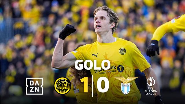 'Tiki-taka' norueguês logo a abrir deixa Lazio em desvantagem (vídeo)