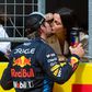Max Verstappen  e a companheira Kelly Piquet, filha do antigo piloto Nelson Piquet