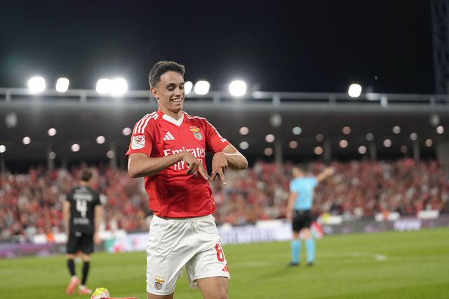 Benfica: João Rego como... João Félix. Saiba porquê!