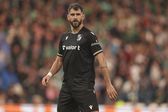 Nélson Oliveira, avançado do V. Guimarães, clube que nesta noite de sexta-feira defronta o Gil Vicente para a Liga