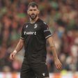 Nélson Oliveira, avançado do V. Guimarães, clube que nesta noite de sexta-feira defronta o Gil Vicente para a Liga