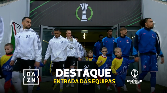 Depois desta coreografia, jogadores do Legia têm mesmo de correr (vídeo)