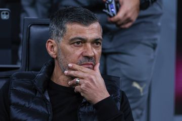 Sérgio Conceição prepara mudança radical