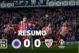 Lance bizarro decidiu o Rangers-Athletic Bilbao (resumo)