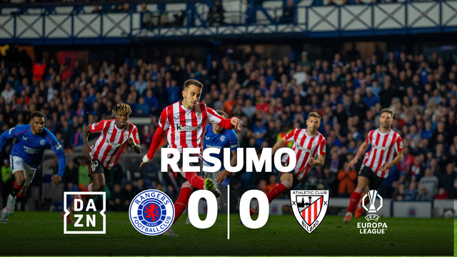 Lance bizarro decidiu o Rangers-Athletic Bilbao (resumo)
