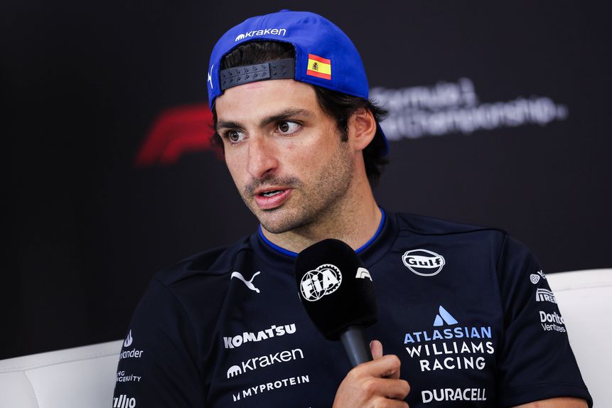 Carlos Sainz, piloto da Williams