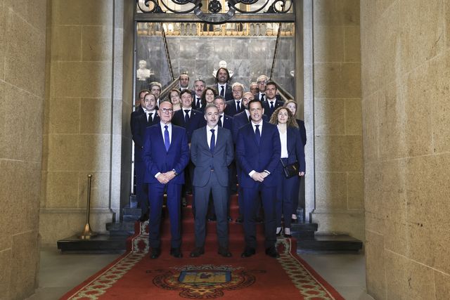 Pedro Proença foi recebido na Câmara Municipal do Porto - Foto: FPF