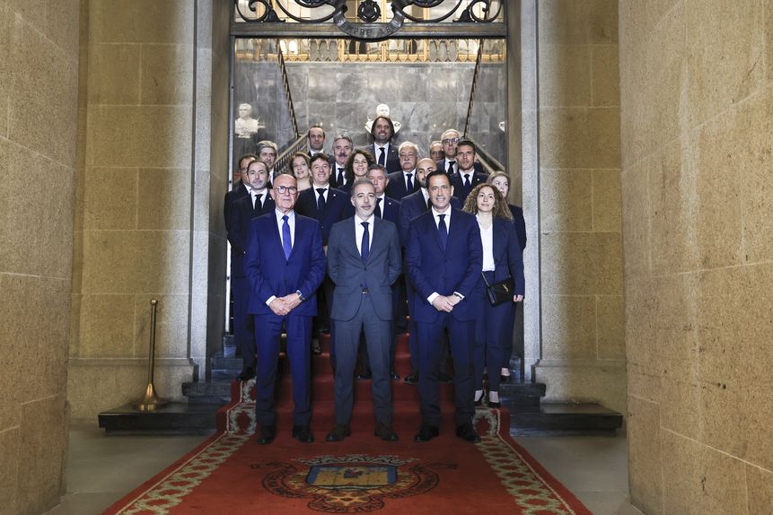 Pedro Proença foi recebido na Câmara Municipal do Porto - Foto: FPF